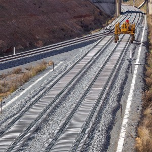Eisenbahnbau